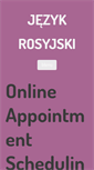 Mobile Screenshot of jezyk-rosyjski.com